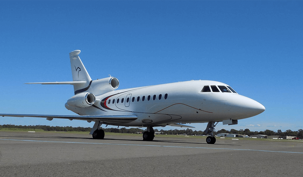 Falcon 900 Air Ambulance for Medevac in Asia Pacific